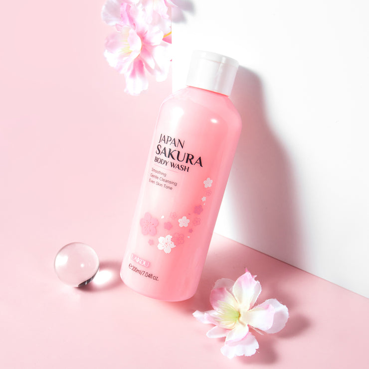 LAIKOU Japan Sakura Shower Gel 100ml