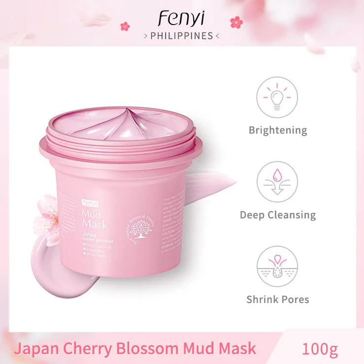 Laikou Sakura Mud Face Mask