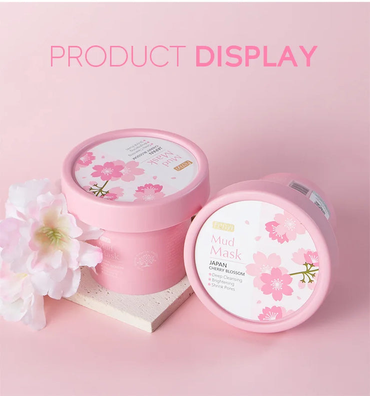 Laikou Sakura Mud Face Mask