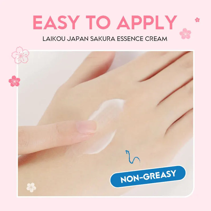 LAIKOU Japan Sakura Essence Face Cream 30g