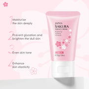 LAIKOU Japan Sakura Essence Face Cream 30g