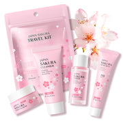 LAIKOU 4pcs Sakura Skin Care