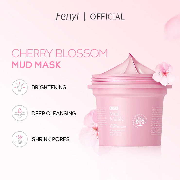 Laikou Sakura Mud Face Mask